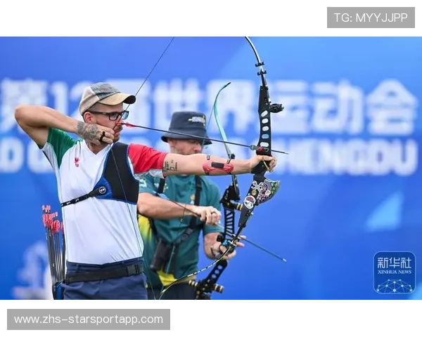 射箭选手连续命中红心，背后的秘诀让人惊叹